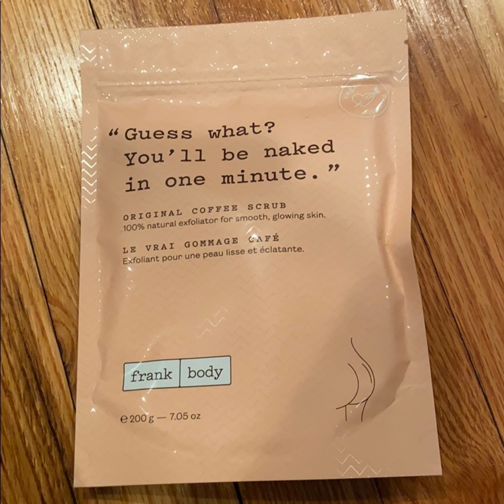 Original coffee scrub